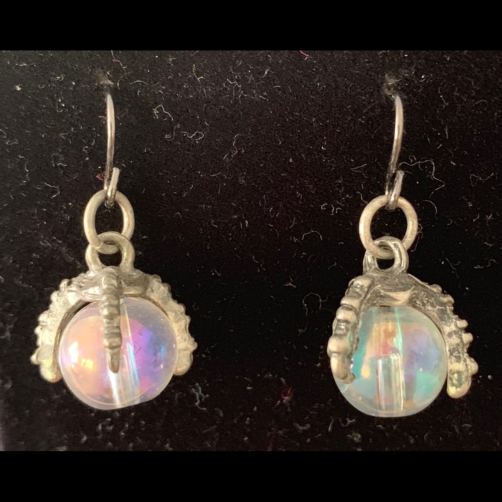 Game of Thrones Inspired Dragon Claw Earrings